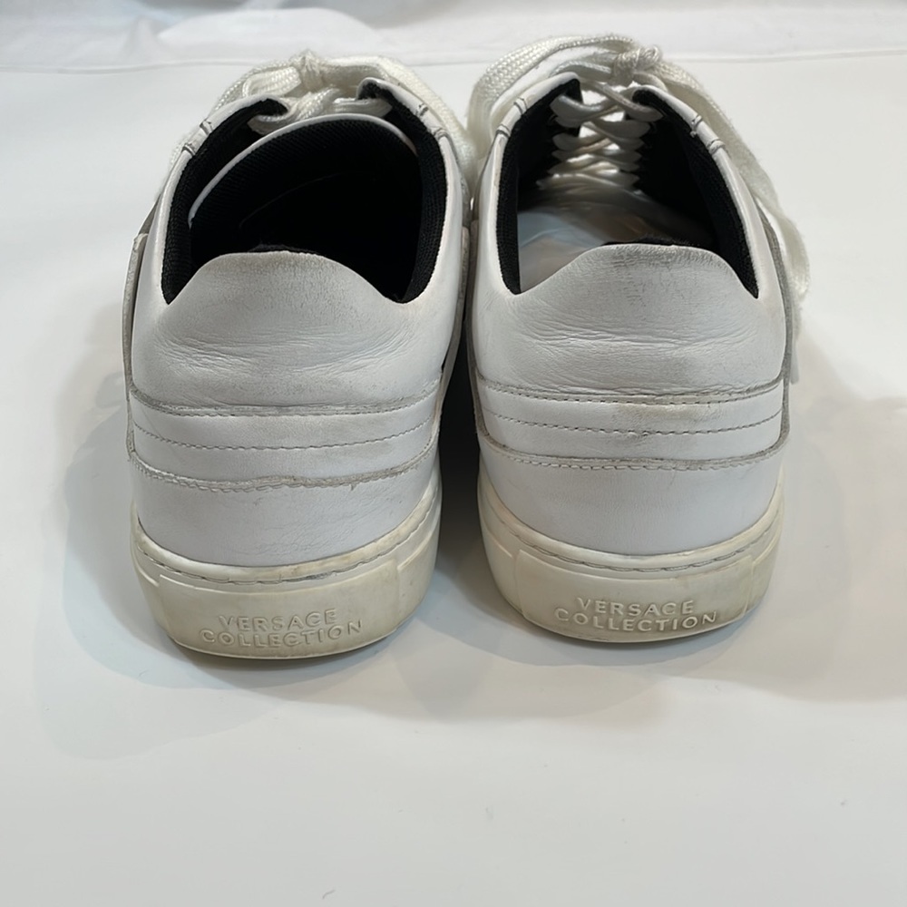 Versace Sneaker Sneakers Designer Size 44 US 11 White - Picture 4 of 13